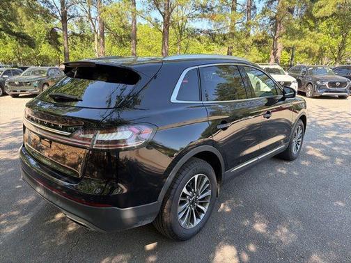 Black Metallic 2023 Lincoln Nautilus Reserve