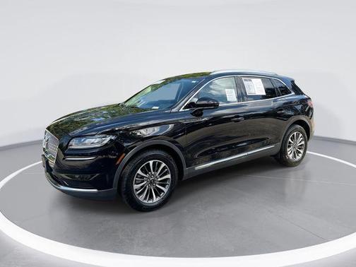 Black Metallic 2023 Lincoln Nautilus Reserve