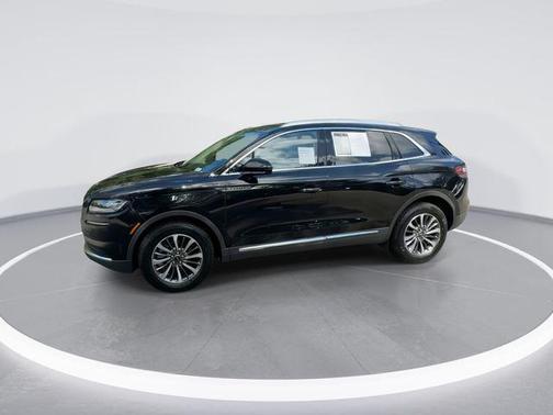 Black Metallic 2023 Lincoln Nautilus Reserve