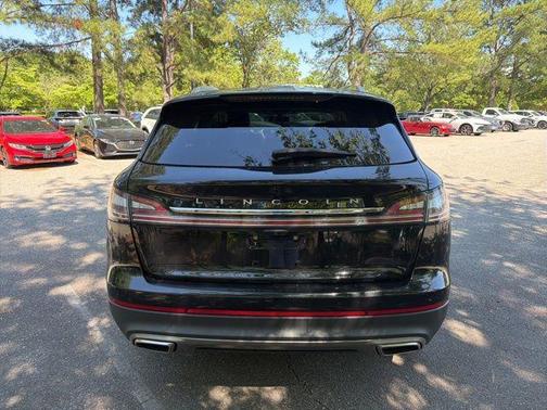 Black Metallic 2023 Lincoln Nautilus Reserve