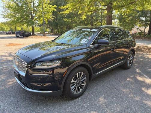 Black Metallic 2023 Lincoln Nautilus Reserve