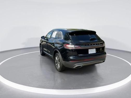 Black Metallic 2023 Lincoln Nautilus Reserve