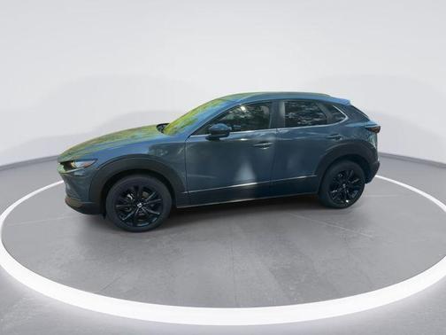 Polymetal Gray Metallic 2023 Mazda CX-30 2.5 S Carbon Edition