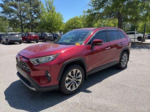 Pearl 2019 Toyota RAV4 Limited
