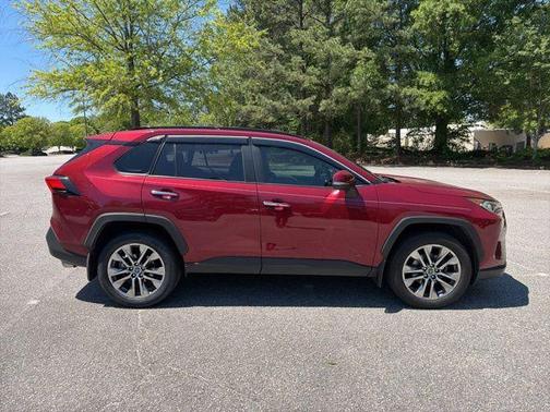 Pearl 2019 Toyota RAV4 Limited