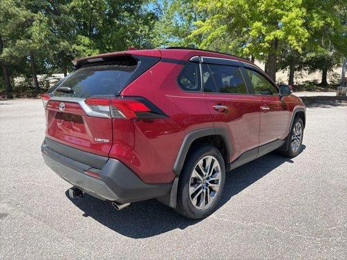 Pearl 2019 Toyota RAV4 Limited
