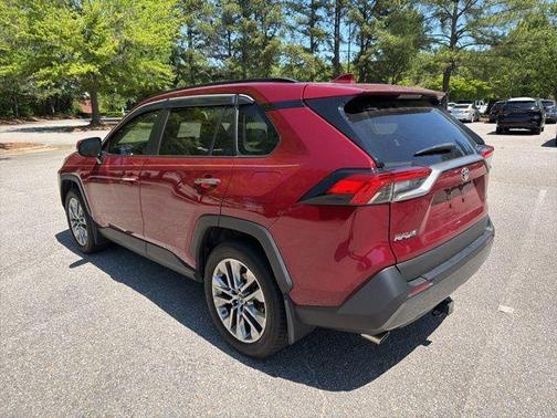 Pearl 2019 Toyota RAV4 Limited