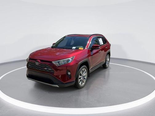 Pearl 2019 Toyota RAV4 Limited