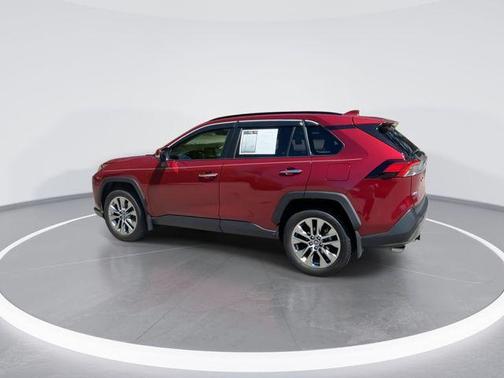 Pearl 2019 Toyota RAV4 Limited