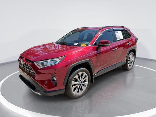 Pearl 2019 Toyota RAV4 Limited