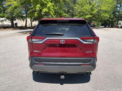 Pearl 2019 Toyota RAV4 Limited