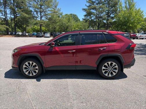 Pearl 2019 Toyota RAV4 Limited