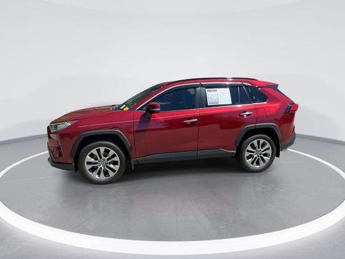 Pearl 2019 Toyota RAV4 Limited