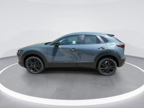 Polymetal Gray Metallic 2026 Mazda CX-30 2.5 S Carbon Edition