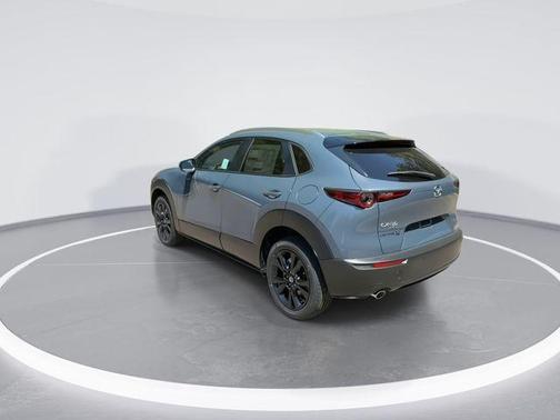 Polymetal Gray Metallic 2026 Mazda CX-30 2.5 S Carbon Edition