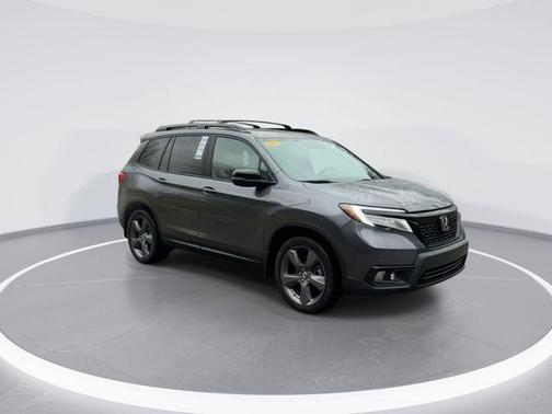 Modern Steel Metallic 2019 Honda Passport Touring