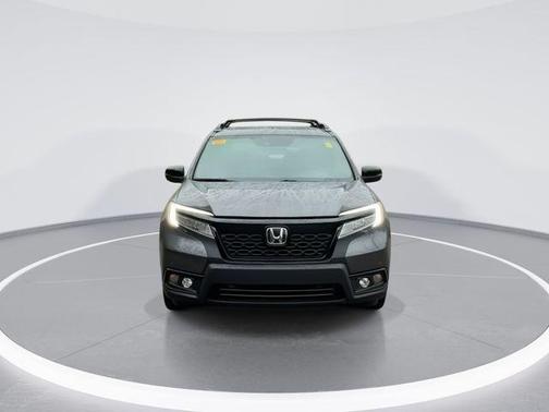Modern Steel Metallic 2019 Honda Passport Touring