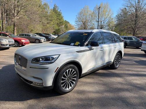 Pristine White 2023 Lincoln Aviator Reserve RWD
