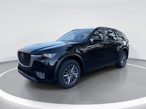 Jet Black Mica 2026 Mazda CX-90 SE