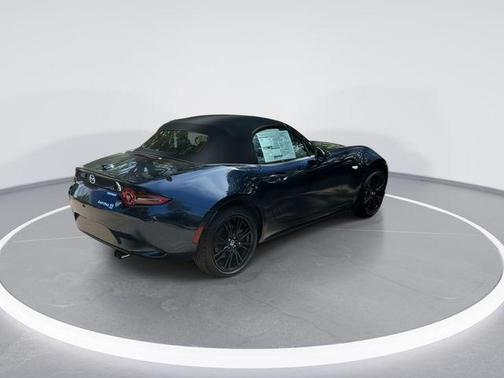 Deep Crystal Blue Mica 2026 Mazda MX-5 Miata Club