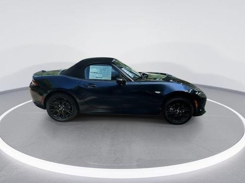 Deep Crystal Blue Mica 2026 Mazda MX-5 Miata Club