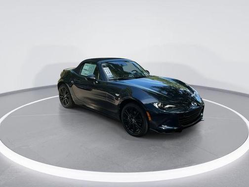 Deep Crystal Blue Mica 2026 Mazda MX-5 Miata Club