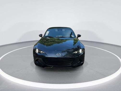 Deep Crystal Blue Mica 2026 Mazda MX-5 Miata Club