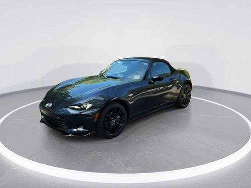 Deep Crystal Blue Mica 2026 Mazda MX-5 Miata Club