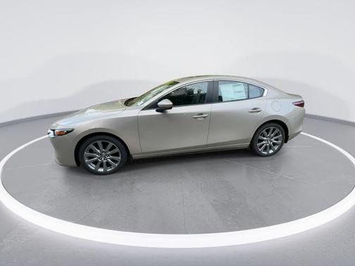 Platinum Quartz Metallic 2026 Mazda Mazda3 FWD w/Preferred Package