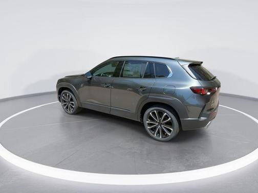Machine Gray Metallic 2026 Mazda CX-50 2.5 Turbo