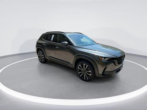 Machine Gray Metallic 2026 Mazda CX-50 2.5 Turbo