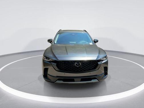 Machine Gray Metallic 2026 Mazda CX-50 2.5 Turbo