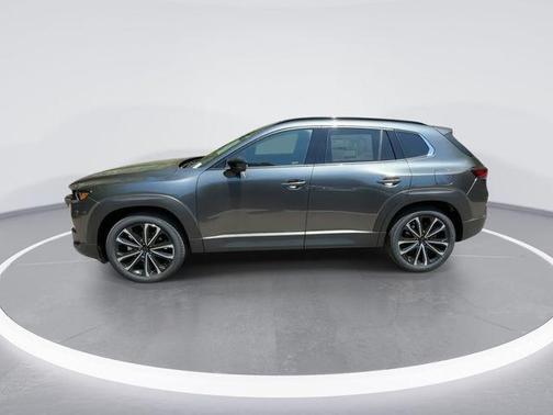 Machine Gray Metallic 2026 Mazda CX-50 2.5 Turbo