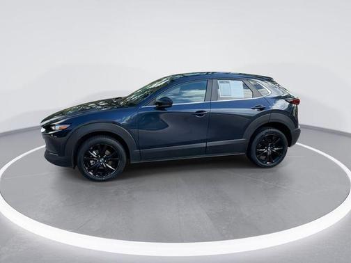 Deep Crystal Blue Mica 2024 Mazda CX-30 Select