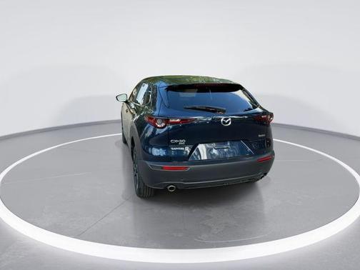Deep Crystal Blue Mica 2024 Mazda CX-30 Select