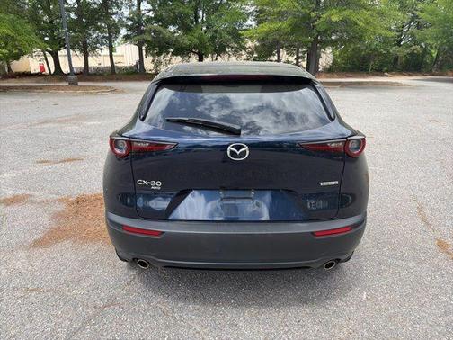 Deep Crystal Blue Mica 2024 Mazda CX-30 Select