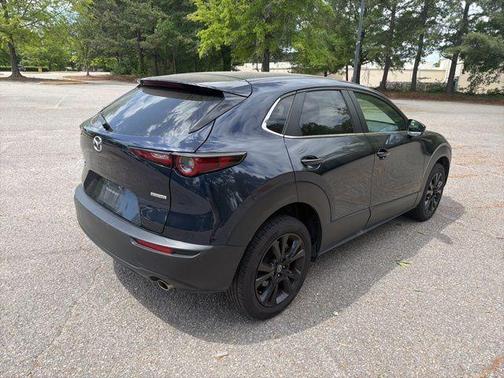 Deep Crystal Blue Mica 2024 Mazda CX-30 Select