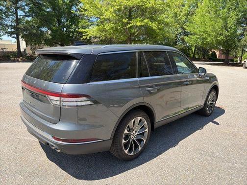 Gray Metallic 2025 Lincoln Aviator Reserve AWD