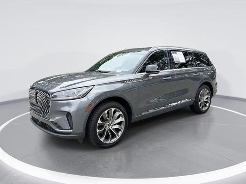 Gray Metallic 2025 Lincoln Aviator Reserve AWD