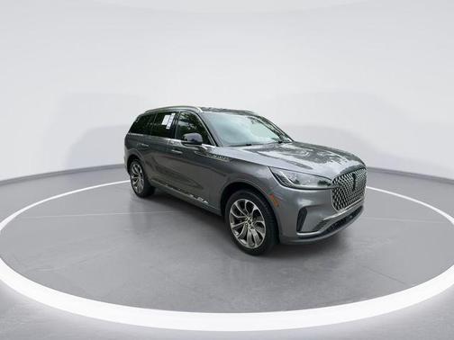 Gray Metallic 2025 Lincoln Aviator Reserve AWD