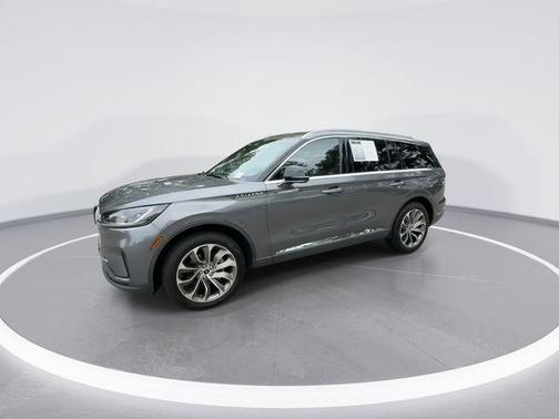 Gray Metallic 2025 Lincoln Aviator Reserve AWD