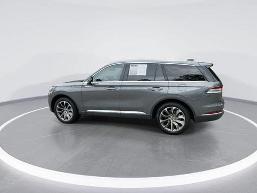Gray Metallic 2025 Lincoln Aviator Reserve AWD