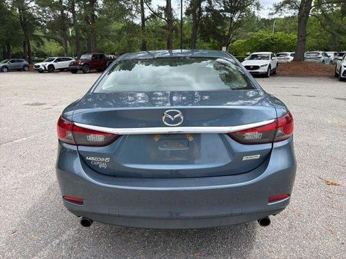 Blue Reflex Mica 2014 Mazda Mazda6 i Touring