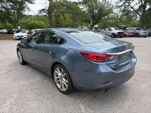 Blue Reflex Mica 2014 Mazda Mazda6 i Touring