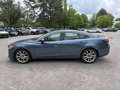 Blue Reflex Mica 2014 Mazda Mazda6 i Touring