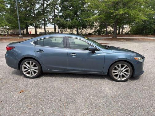 Blue Reflex Mica 2014 Mazda Mazda6 i Touring