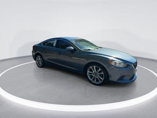 Blue Reflex Mica 2014 Mazda Mazda6 i Touring