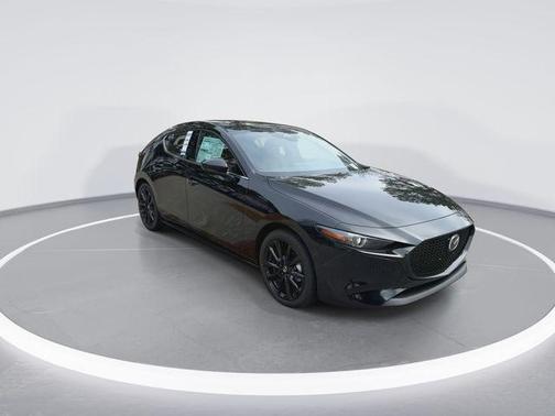 Jet Black Mica 2026 Mazda Mazda3 FWD w/Premium Package