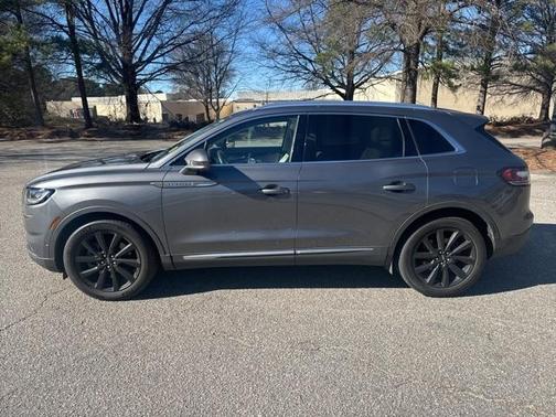 2021 Lincoln Nautilus Reserve