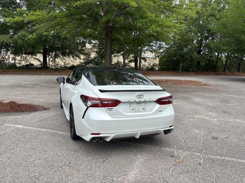 Wind Chill Pearl 2024 Toyota Camry XSE